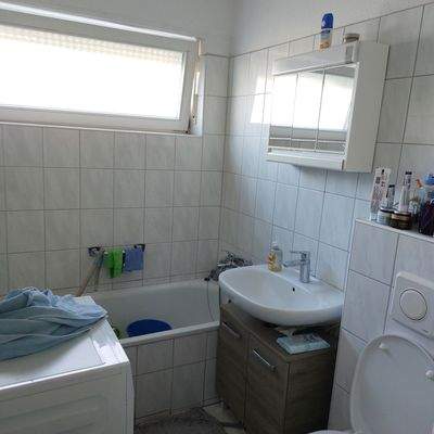 Badezimmer modernisiert