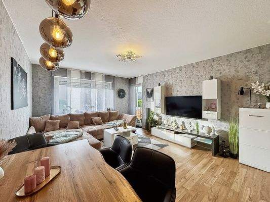 Wohn- und Essbereich