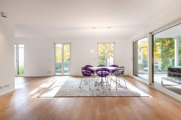 Großzügigkeit und Lichtfülle