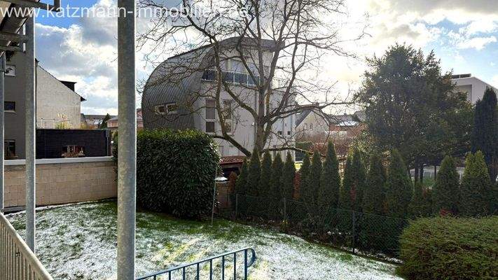 Blick vom Balkon (ruhige Lage)