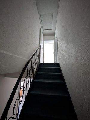 Treppe ins OG