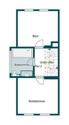 Grundriss Skizze 1.OG