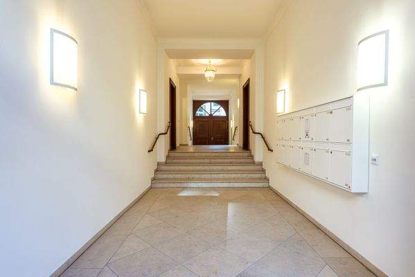 Repräsentatives Entrée