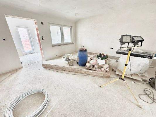 Wohnung 1 Neubau (Wohnzimmer)