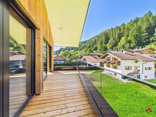 Balkon Masterbedroom
