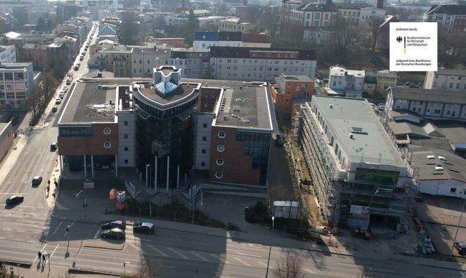 Ansicht Strassenfront