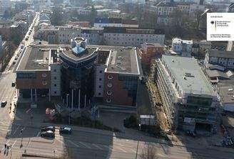 Ansicht Strassenfront