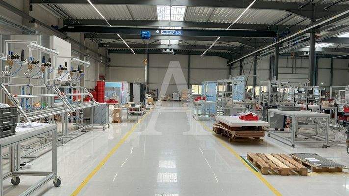 Innenansicht Produktion