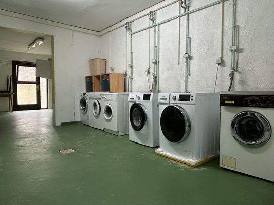 Waschküche - Teilansicht