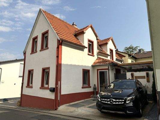 Frontansicht Vorderhaus