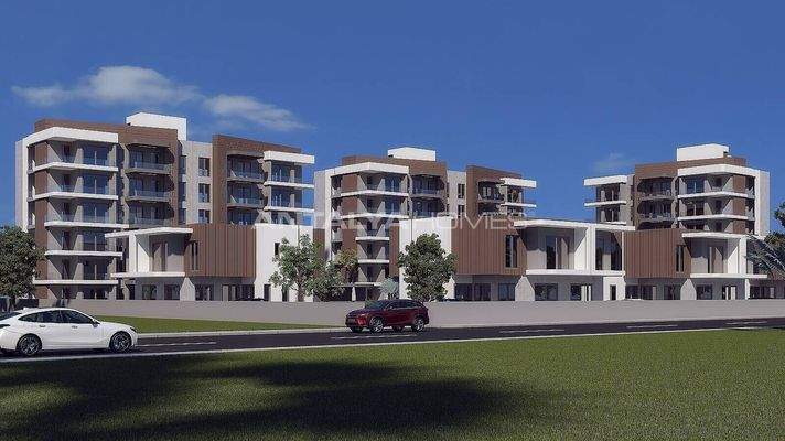 Affordable Flats in a Luxury Complex with Pool in Aksu Antalya