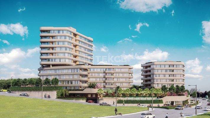 Flats with Investment Opportunity Near the Metro in Ümraniye