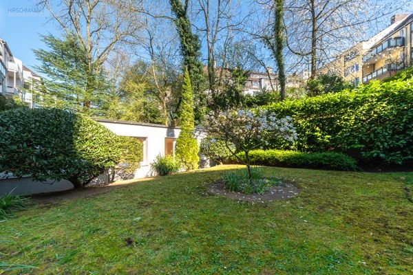 Blick in den Garten