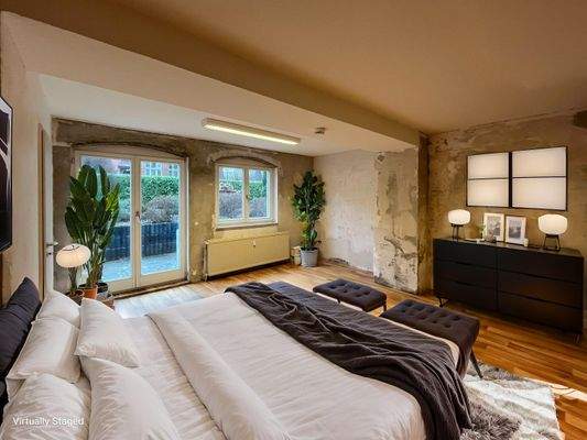 Schlafzimmer_Virtual Staging