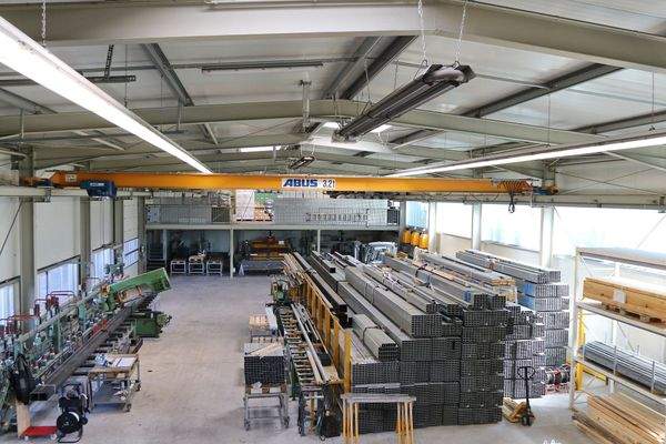 Produktion in Halle 2