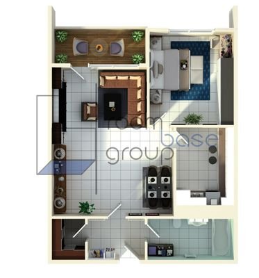 Grundriss 3D