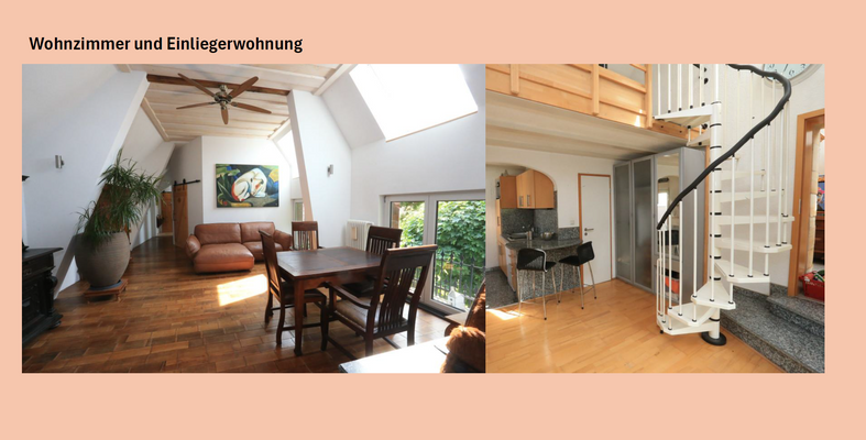 4. Wohnzimmer & Einliegerwohnung