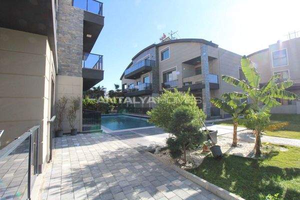Furnished Apartment Near Beach and Golf in Belek Antalya