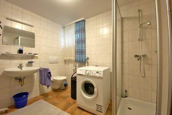 Bad im Kellergeschoss