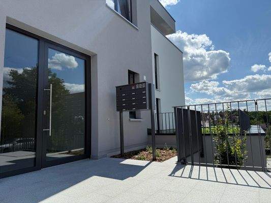 Eingangsbereich Haus B