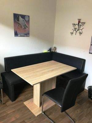 Platz für Frühstücksecke