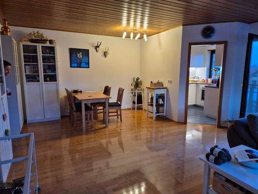 großzügiger Essbereich