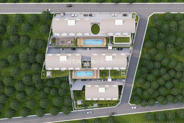 Apartments Within Walking Distance to the Beach in Alanya Konaklı