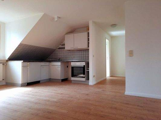 offene Küche vor Bezug