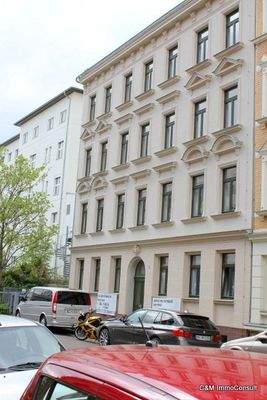 Sanierte Denkmal-Fassade