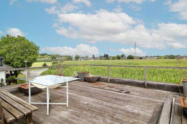 Dachterrasse Einliegerwohnung