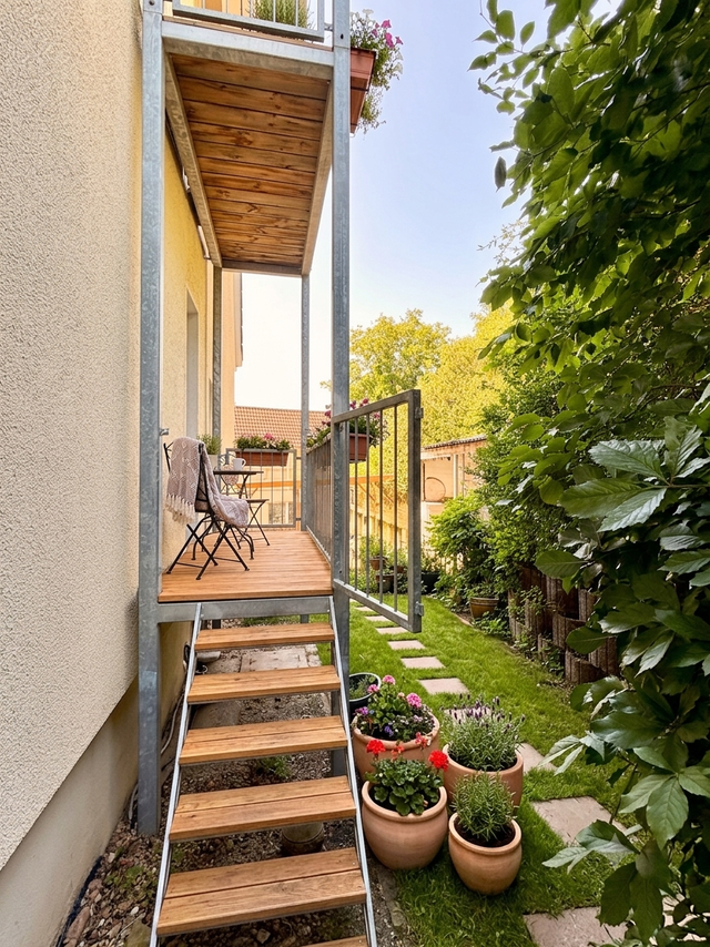 Einziehen und wohlfühlen: Frisch sanierte 4-Zimmer-Wohnung in Hochheim mit EBK & Balkon - Foto 4