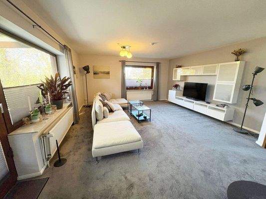 Das geräumige Wohn-Esszimmer