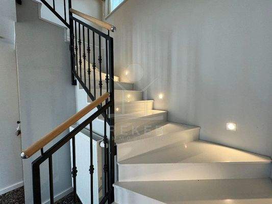 Luxuriöse Schlafbereiche im Obergeschoss