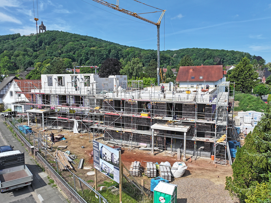 Bautenstand Juni 2025