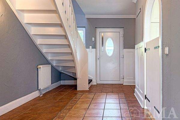 Geschosstreppe in der Diele