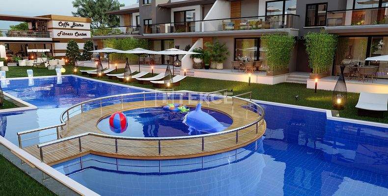 Real Estate in a Complex with Amenities in İskele North Cyprus