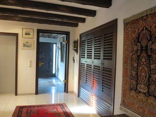 Viele Einbauschränke