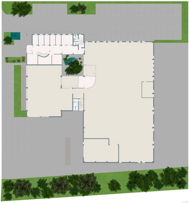 Erdgeschoss unmöbliert