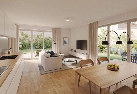 Rendering Wohnung 1