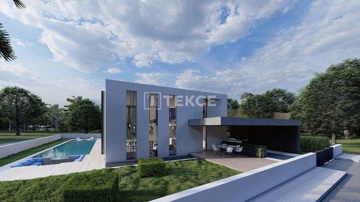 Detached Stylish House Near the Sea in İzmir Çeşme