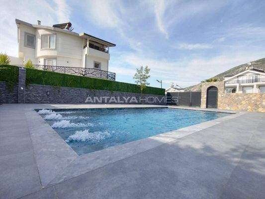 Stylish Detached House with Private Pool in Mugla Fethiye