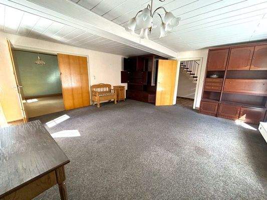 Wohnzimmer im Erdgeschoss