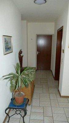 Flur im Untergeschoss