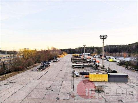 Eisenhüttenstadt Industrieflächen, Lagerflächen, Produktionshalle, Serviceflächen