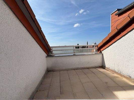 Dachterrasse