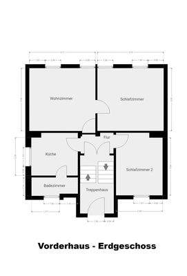 Vorderhaus - Erdgeschoss
