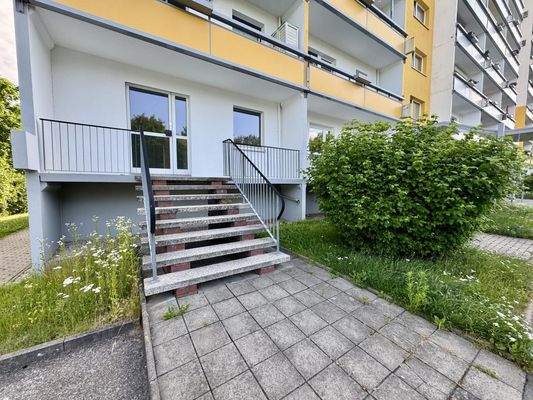 exklusiver Wohnungseingang