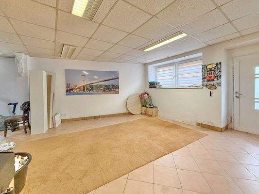 Wohnbereich/Küche | EG