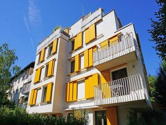 Hausansicht gartenseitig