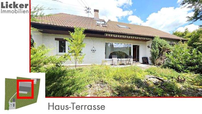 Haus-Terrasse